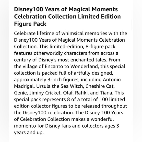 Disney 100 Years of Dynamic Duos Limited Edition - Picture 9 of 9